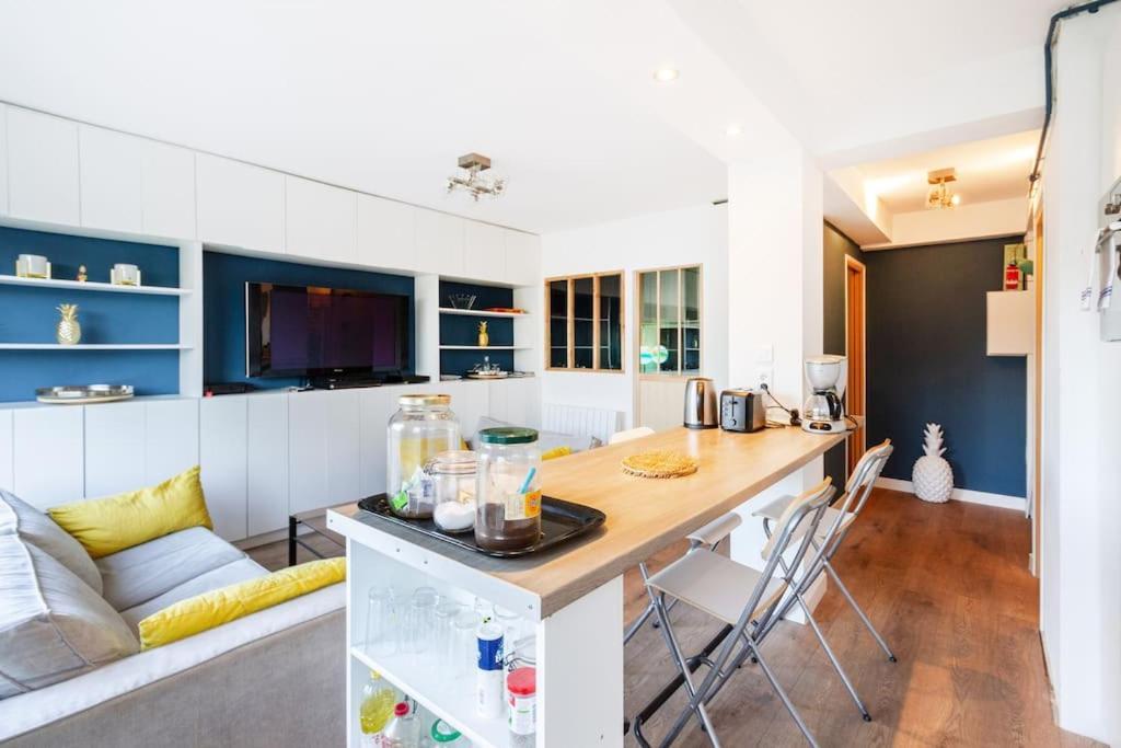 1 Bedroom/Clim/Wifi, St Michel Station Тулуза Екстериор снимка