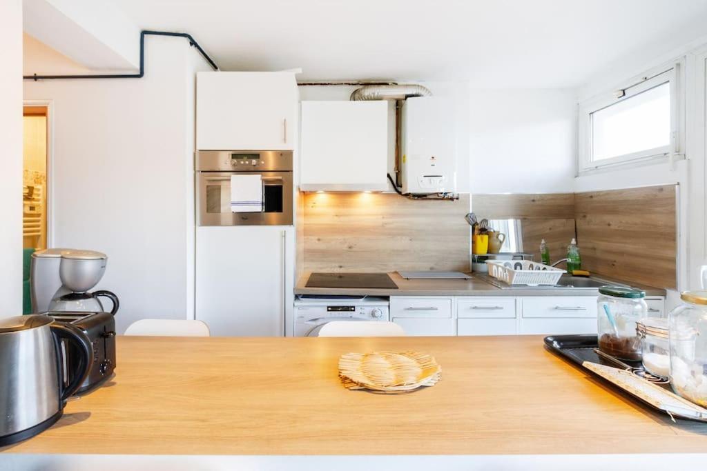 1 Bedroom/Clim/Wifi, St Michel Station Тулуза Екстериор снимка
