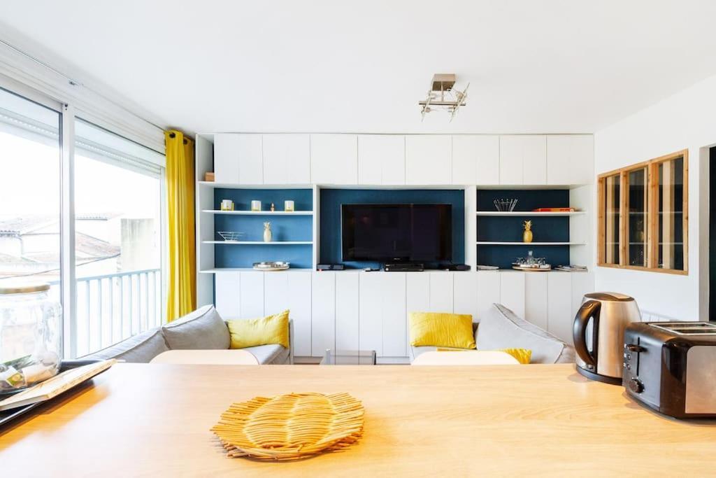 1 Bedroom/Clim/Wifi, St Michel Station Тулуза Екстериор снимка