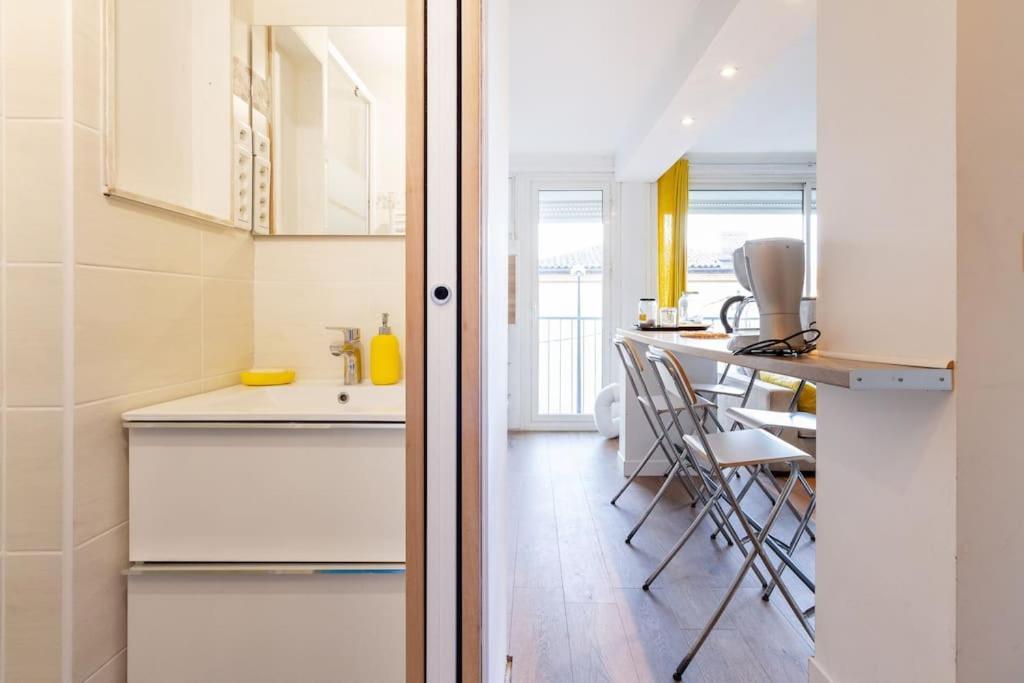 1 Bedroom/Clim/Wifi, St Michel Station Тулуза Екстериор снимка